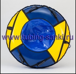 Тюбинг-ватрушка прокатный, диаметр-125 см (new)