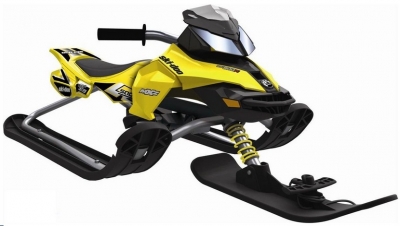 Снегокат Snow Moto Ski Doo Yellow DT ― Магазин тюбингов и санок