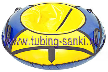 Тюбинг-ватрушка взрослый 125 см - купить в интернет-магазине.
